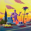 Robots . % Alejandro Maiques Paredes tarafından hazırlanan Güzel sanatlar projesi - 08.10.2023