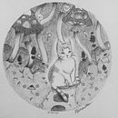 Mi proyecto del curso: Narrativa visual con grafito para principiantes. "Mika". Een project van Traditionele illustratie, Tekening met potlood,  Tekening, Stor, telling,  Artistieke tekening y Verhaallijn van Enya Yineva Solís Morfín - 15.04.2021