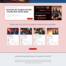 Mi proyecto del curso: Teoría del color aplicada a proyectos online. Een project van  Ontwerp, UX / UI, Grafisch ontwerp, Webdesign, Mobiel ontwerp, Digitaal ontwerp y Kleurentheorie van Ana Pereyra - 11.08.2023