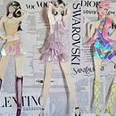 Mi proyecto del curso:  Técnicas creativas para la ilustración de moda. Projekt z dziedziny Trad, c, jna ilustracja i  Kolaż użytkownika Nataly Sanabria Torres - 11.08.2023