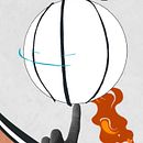 Hoop: Mixed Media Animation in Procreate. Animation, 2D Animation, Digital Illustration, and Animated Illustration project by designsbynikolai - 08.11.2023