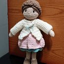 Mi proyecto del curso: Amigurumi: diseño de ropa, pelo y complementos. Artesanato, Design de brinquedos, Tecido, Crochê, Amigurumi, e Design têxtil projeto de Alicia Santana - 10.08.2023