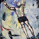 Mein Abschlussprojekt für den Kurs: Ölmalerei: Wasser und die menschliche Figur . Seni Rupa, Lukisan, Lukisan Min, Dan ak proyek oleh mail_451778 - 08.11.2023