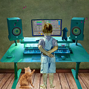 TAGTOOL  Julie Mart ( EL NIÑO PRODUCTOR Y SU GATO ). Design, Traditional illustration, Film, Video, TV, Collage, Art Direction, Artistic Drawing, and Digital Illustration project by Julieth Martinez castro - 08.11.2023