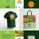 Il mio progetto del corso: Design di identità visive dalle linee decise - Ho deciso di fare una mia versione di naturel. Un proyecto de Diseño gráfico, Creatividad, Diseño de logotipos y Comunicación de Fayad Ibrahim - 12.08.2023