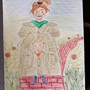 Mein Abschlussprojekt für den Kurs: Skizzenbuch-Übungen für künstlerisches Wachstum. Traditional illustration, Fine Arts, Sketching, Drawing, and Sketchbook project by angua26 - 08.12.2023