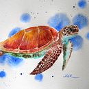 My project for course: Expressive Animal Portraits in Watercolor. Un progetto di Illustrazione tradizionale, Pittura ad acquerello, Disegno realistico e Illustrazione naturalistica di Savannah - 12.08.2023