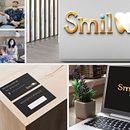 Projekt logo dla dentysty. Design, Motion Graphics, 3D, Br, ing & Identit project by Bożena Sobczyk - 08.12.2023