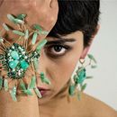 Mi proyecto del curso: Técnicas de joyería con alambre. Accessor, Design, Arts, Crafts, Jewelr, and Design project by Ale Torres - 08.12.2023