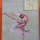 Mi proyecto del curso: Dibujo de la figura humana en poses expresivas. Un proyecto de Bellas Artes, Bocetado, Dibujo, Sketchbook y Dibujo anatómico de Fran Di Benedetto - 12.08.2023