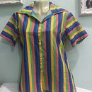 Camisa arco iris . Een project van Craft van Camila Lourenço - 13.08.2023