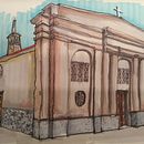 Catedral de Guarenas Ein Projekt aus dem Bereich Traditionelle Illustration von Cristhian A. Sotomayor G. - 13.08.2023