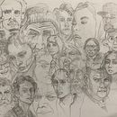 Sketchbook  . Schițe de John Estock - 08.13.2023
