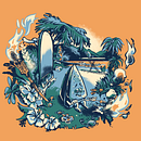Mon projet du cours : Monétisez vos illustrations en les transformant en des produits . Un proyecto de Ilustración tradicional, Marketing, Ilustración digital, Dibujo digital y Business de Michel Viard - 13.08.2023