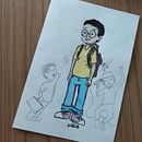 Meu projeto do curso: Introdução à criação de personagens estilo cartoon . % Nádia Carvalho tarafından hazırlanan Geleneksel illüstras, on, Karakter Tasarımı, Çizim, Ve Tasarım projesi - 08.18.2023