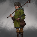 My project for course: Concept Art: Character Design & Worldbuilding. Ilustração tradicional, Design de personagens, Ilustração digital, Concept Art, Desenho digital, e Pintura digital projeto de Agnibha Sen - 06.08.2023