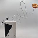 Mi proyecto del curso: Las leyes de la percepción visual: unidad, peso, equilibrio y movimiento. Een project van Architectuur,  Art direction, Creatieve consultanc, Redactioneel ontwerp,  Beeldende kunst, Grafisch ontwerp y  Scenografie van Elia C.M. - 13.08.2023
