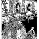 My project for course: Fairy-Tale Illustration with Pen and Ink. Un proyecto de Dibujo, Dibujo artístico e Ilustración con tinta de Suzanna Watkinson - 13.08.2023