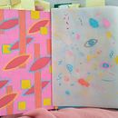 My project for course: Botanical Patterns in a Sketchbook: Conquer the Blank Page. Ilustração tradicional, Pattern Design, Ilustração botânica, e Sketchbook projeto de desertina - 14.08.2023