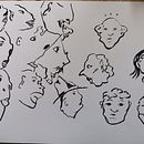 My project for course: Creative Drawing Techniques for Beginners . Design, Ilustrație tradițională, Desen în creion și Desen de Karola Kruk - 08.14.2023