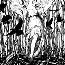 My project for course: Fairy-Tale Illustration with Pen and Ink Ein Projekt aus dem Bereich Zeichnung, Artistische Zeichnung und Illustration mit Tinte von Alice Sogno - 05.08.2023