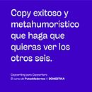 Mi proyecto del curso: Copywriting para copywriters. Een project van  Reclame, Cop, writing, Stor, telling y Communicatie van Laura Rojas - 14.08.2023