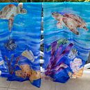 Mein Abschlussprojekt für den Kurs: Maltechniken auf Seide. Een project van Schilderij,  Modeontwerp, DIY, Textiel verven y Textielontwerp van Ulrike Heidler - 14.08.2023