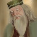 Retrato Dumblondore . Een project van Traditionele illustratie van Karen Ferreira - 14.08.2023