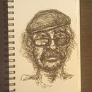 My Sketchbook: The Human Face. Een project van  Beeldende kunst van Debraj Bhattacharya - 14.08.2023