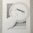 My project for course: Realistic Illustration of Birds with Imaginative Elements Ein Projekt aus dem Bereich Bleistiftzeichnung, Zeichnung, Illustration mit Tinte und Naturalistische Illustration von Jennie Harborth - 14.08.2023