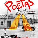 Call 'Poets Wanted' . Ilustrație tradițională și Design de postere de Yoser Mollinedo - 08.14.2023