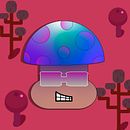 The mushroom  . % diegocacho28 tarafından hazırlanan 3D, 3D Modelleme, 3D Tasarım, Ve Tasarım projesi - 08.14.2023