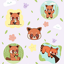 Mi proyecto del curso: Ilustración kawaii: crea personajes encantadores Ein Projekt aus dem Bereich Traditionelle Illustration, Design von Figuren und Manga von raquel_polanco - 15.08.2023