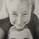 My project for course: Realistic Pencil Portraiture: Capture Stories and Emotions. Un progetto di Illustrazione tradizionale, Disegno a matita, Disegno, Disegno di ritratti e Disegno realistico di Sally Lloyd - 11.08.2023