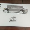 Diseño Automotriz. Un progetto di Design, Design industriale, Product design, Arte concettuale e Design di automobili di Tomás Borsari - 15.08.2023