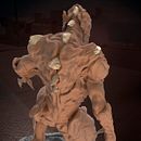 MERODEADOR CONCEPT. Un proyecto de 3D, Modelado 3D, Videojuegos, Concept Art y Diseño de personajes 3D de Pedro Nicolas Adrover - 15.08.2023