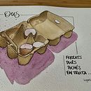 Urban sketching Sbd. Un progetto di Illustrazione tradizionale di Anna Garcia Garay - 15.08.2023