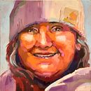 My project for course: Portrait Painting with Oil: Explore Light and Shade. Artes plásticas, Pintura, e Pintura a óleo projeto de Ruth Squitieri - 07.08.2023