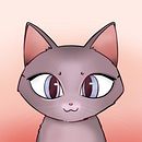 Un gato para Ilustración digital con Procreate Ein Projekt aus dem Bereich Traditionelle Illustration, Zeichnung, Digitale Illustration und Digitale Zeichnung von Gina Lucía - 19.07.2023