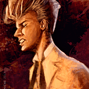 David Bowie. Een project van Ontwerp van personages, Stripboek y  Tekening van Erick Xavier Rumiche Gayoso - 15.08.2023