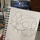 Mon projet du cours : Esquisse quotidienne pour une inspiration créative. Un progetto di Illustrazione tradizionale, Bozzetti, Creatività, Disegno e Sketchbook di Katy Girard - 16.08.2023