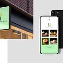 Mi proyecto del curso: Diseño de logotipos: mejora tu flujo de trabajo en Illustrator. Design, Br, ing e Identidade, Design gráfico, Ilustração vetorial, Design de logotipo, e Design digital projeto de Fernanda Marquez - 16.08.2023