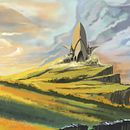 My Castle . Een project van Architectuur,  Schetsen, L y scaping van Ehsan - 16.08.2023
