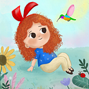 Mi proyecto del curso: Ilustración infantil con Procreate: crea escenas mágicas. Un proyecto de Ilustración tradicional, Ilustración digital, Ilustración infantil, Pintura digital y Álbum ilustrado						 de Gisel Marie Padrón León - 15.08.2023