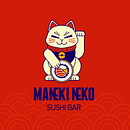 Sushi Bar Maneki Neko. Un proyecto de Ilustración tradicional, Ilustración vectorial e Ilustración digital de Gabriel Klaus - 13.08.2023
