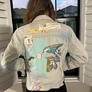 Mi proyecto del curso: Técnicas de impresión  textil para principiante.  Hecho por Katia iskana.mx . Un projet de St, lisme, Estampe, Upc, cling, Impression textile , et Design textile de iskana_mx - 14.08.2023