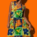 My project for course: Textile Pattern Design with Photoshop. Un progetto di Illustrazione tradizionale, Costume design, Pattern design, Fashion design e Illustrazione digitale di Carolina Aguirre Honda - 17.08.2023