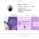 Mi proyecto del curso: Estrategia de marca en Instagram . Media Sosial, Pemasaran Digital, Pemasaran Seluler, Instagram, Komunikasi, Pemasaran Instagram, Dan Strategi Merek proyek oleh Lydia Lozano Espinar - 08.17.2023