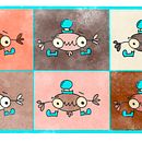 Un abrazo para Pepito  Ein Projekt aus dem Bereich Traditionelle Illustration, Design, Erweiterungsentwicklung, Design von Figuren, Bildende Künste, Produktdesign, Comic und Vektorillustration von Andrea Balza - 17.08.2023
