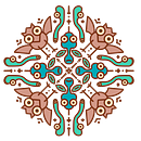 Mandala  Ein Projekt aus dem Bereich Traditionelle Illustration, Design, Erweiterungsentwicklung, Design von Figuren, Bildende Künste, Produktdesign und Modedesign von Andrea Balza - 17.08.2023